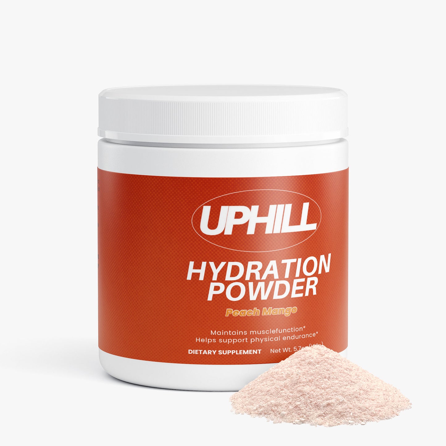UPHILL Hydration Powder (Peach Mango)