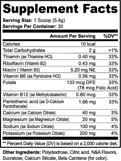 UPHILL Hydration Powder (Passion Fruit)