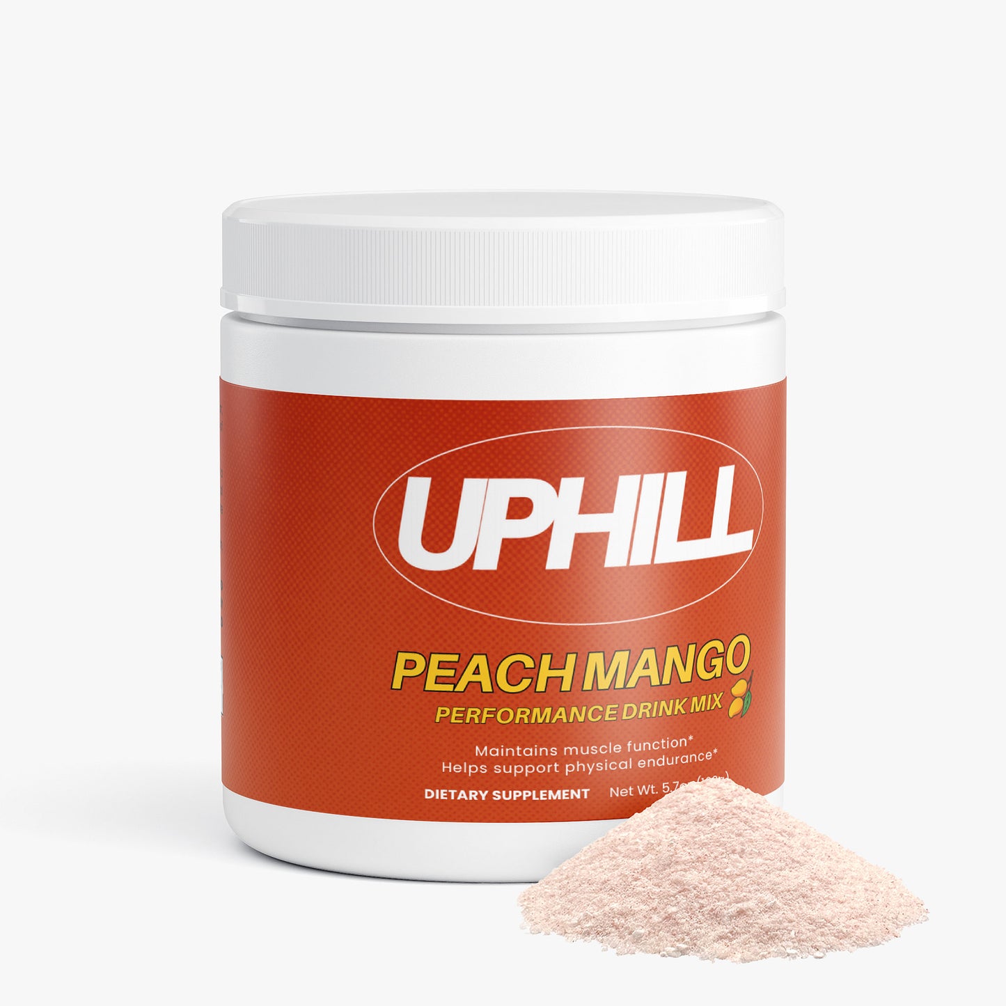 UPHILL Hydration Powder (Peach Mango)